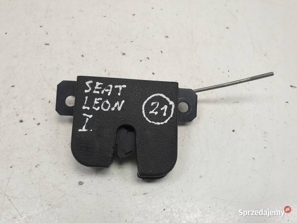 Seat Leon I ZAMEK KLAPY BAGAŻNIKA 3B9827505C sprzedam