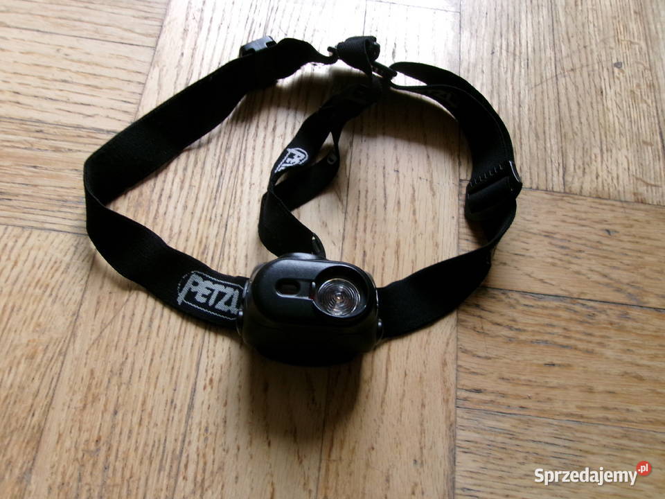 Latarka czołówka na głowe na paluszki