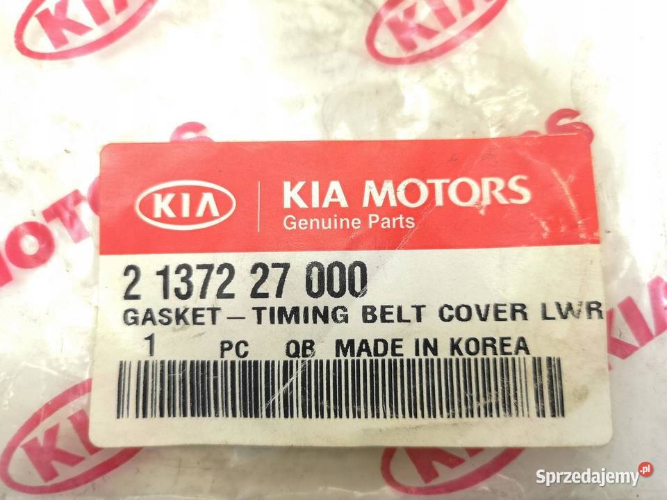 USZCZELKA POKRYWY ROZRZĄDU HYUNDAI GETZ 15 CRDi Pozostałe