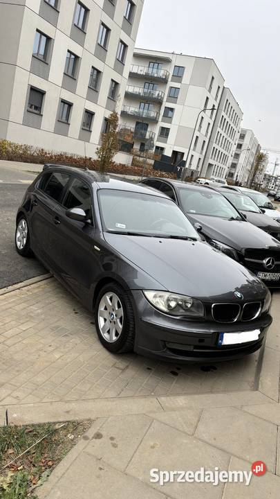 BMW seria 1 20 Diesel 2008 Warszawa