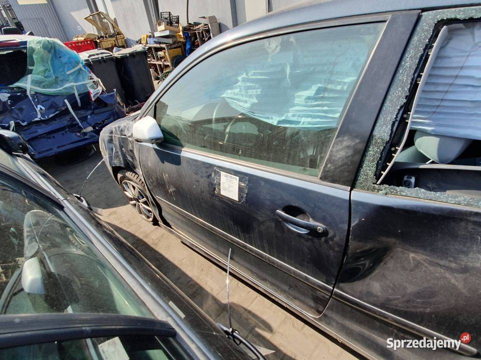 DRZWI LEWE PRZÓD VOLKSWAGEN POLO 6N LC7V