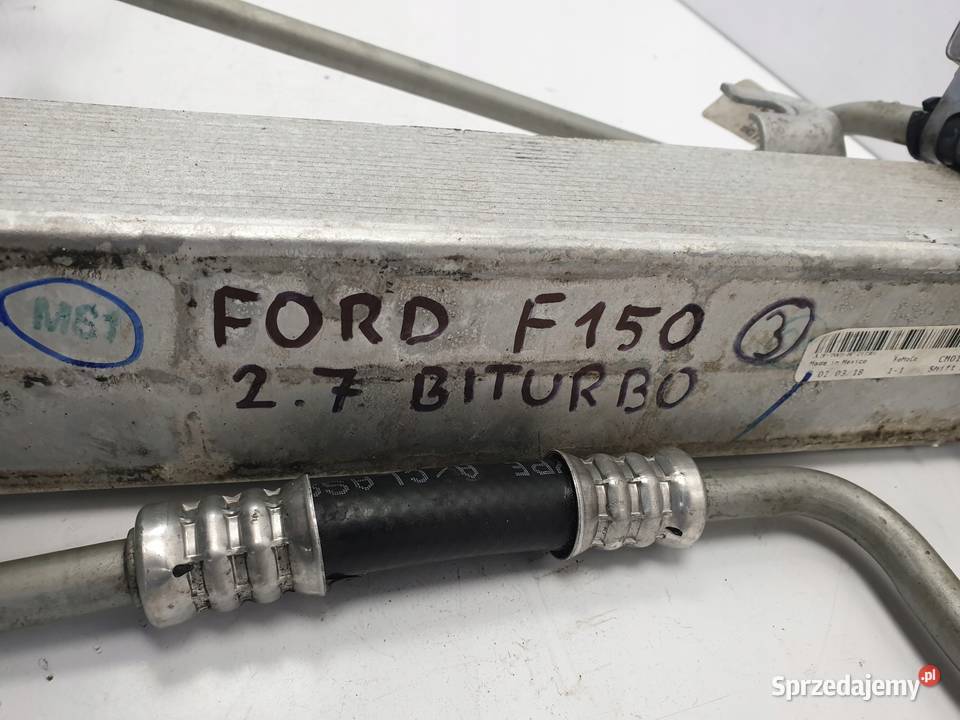 Ford F150 27 35 V6 CHŁODNICZKA OLEJU chłodnica Chełm