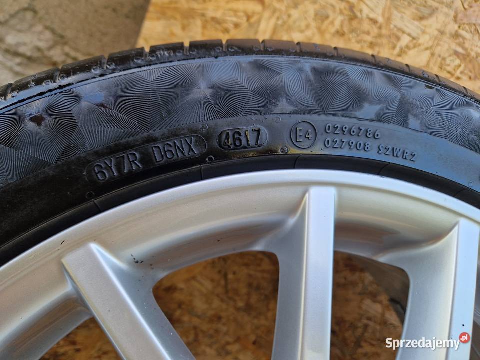 VW FELGI ALUMINIOWE ET54 7Jx17 571mm 1K0601025AN wielkopolskie Słowikowo