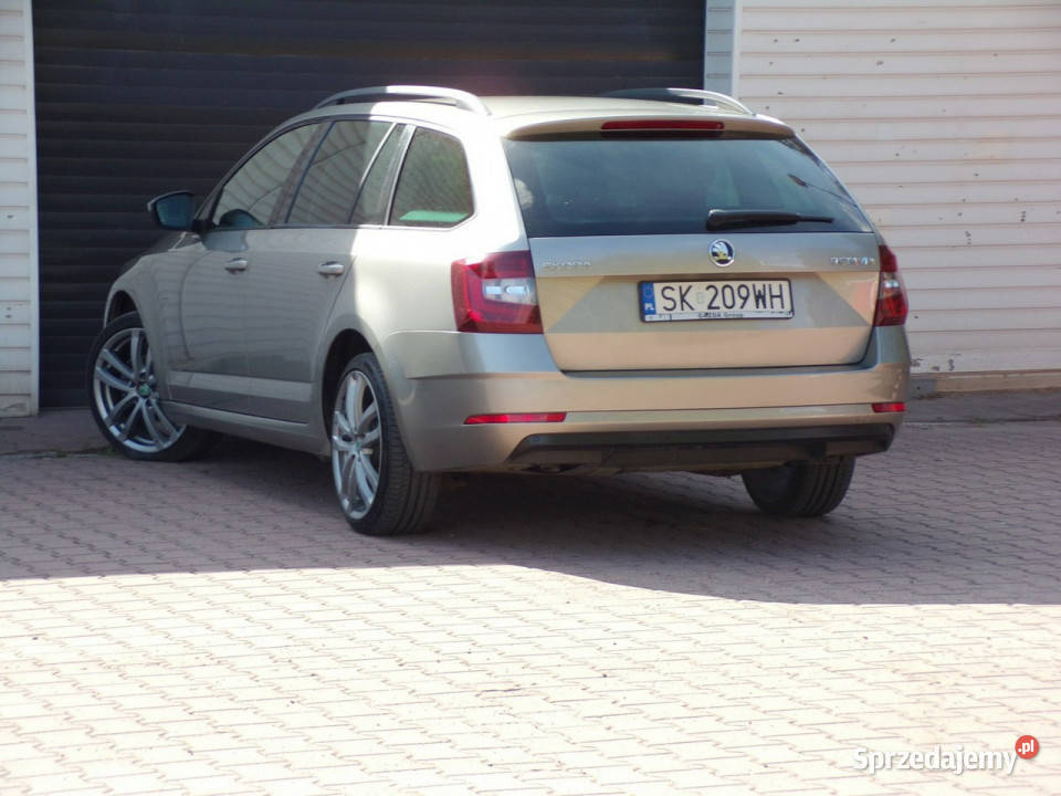 koda Octavia Klimatronic Gwarancja Led Tablet system Start-Stop Mikołów
