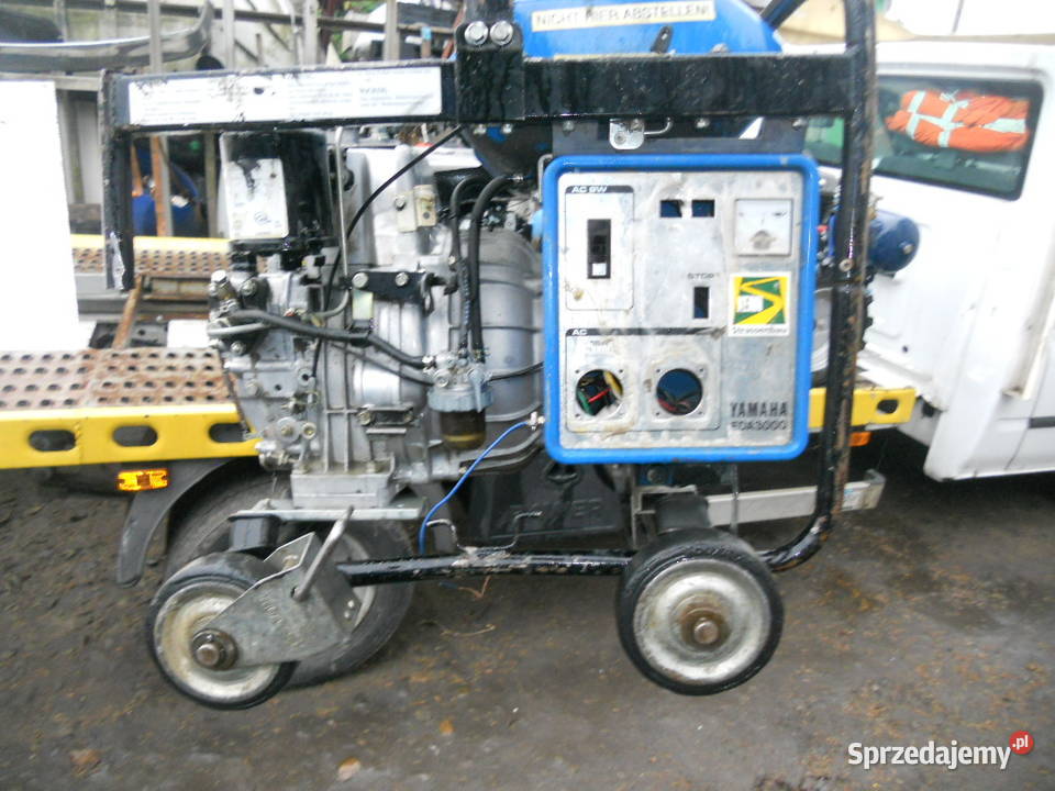 Generator Agregat Prądotwórczy Diesla Yamaha Dębica