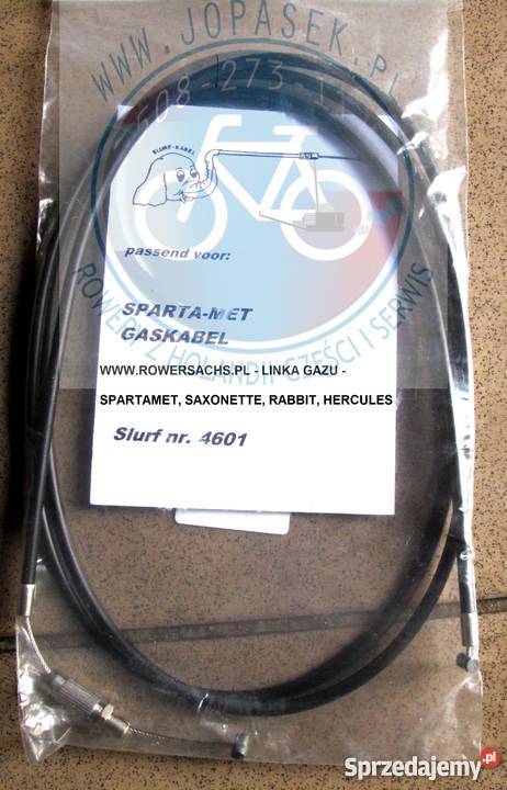 Linka do roweru z silnikiem Sachs 301 SPARTAMET łódzkie