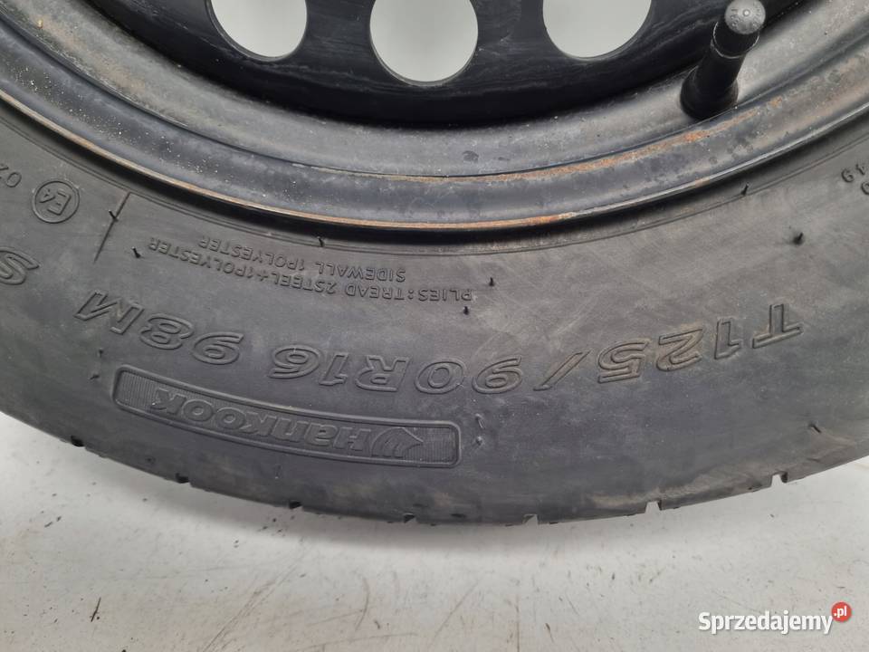 KOŁO DOJAZDOWE Ford Focus Mk3 C II dojazdówka lubelskie Chełm