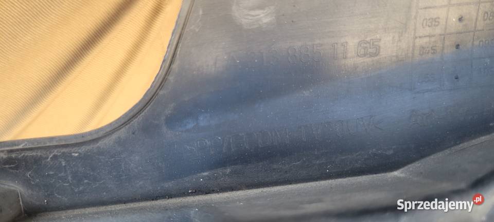 MERCEDES EKLASA W213 PRAWY ŚLIZG ZDERZAKA PRZÓD osobowe Ruda Śląska sprzedam