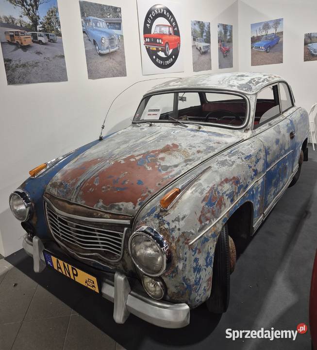 Goliath GP700 Niemiecka Syrenka 1951 50000km mazowieckie Warszawa sprzedam