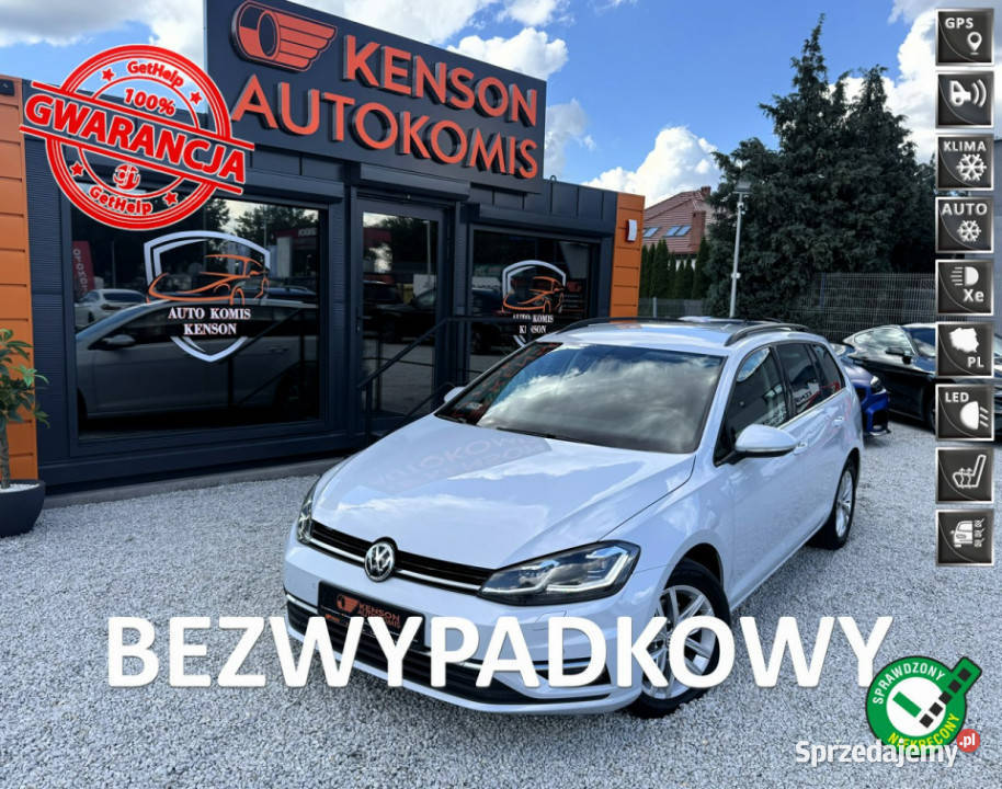 Volkswagen Golf Bezwypadkowy LED Masaż Czujniki Bydgoszcz