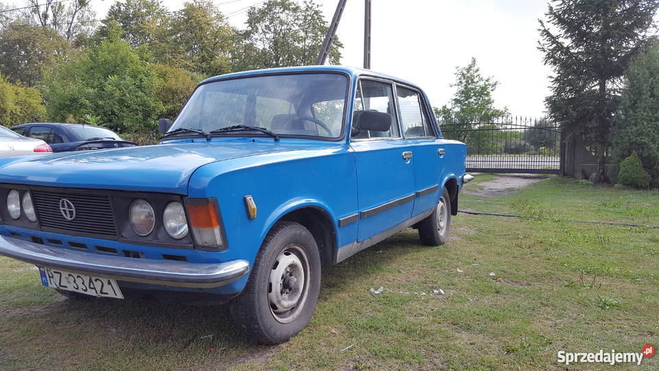 Fiat 125p stan Tanio Rok produkcji 1987 Wilcza Wola sprzedam