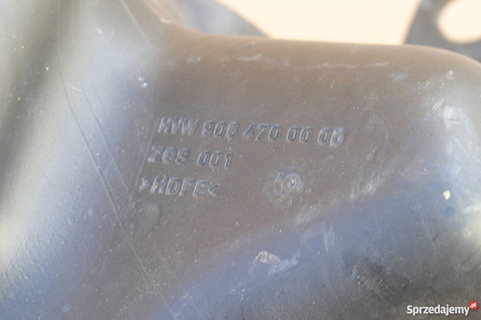 VW CRAFTER 20 TDI ZBIORNIK ADBLUE 9064700000 lubuskie Bieleń