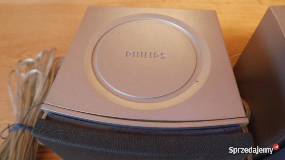 Głośniki Zestaw głośników Philips Instrukcja Słuchawki i głośniki Radzewice