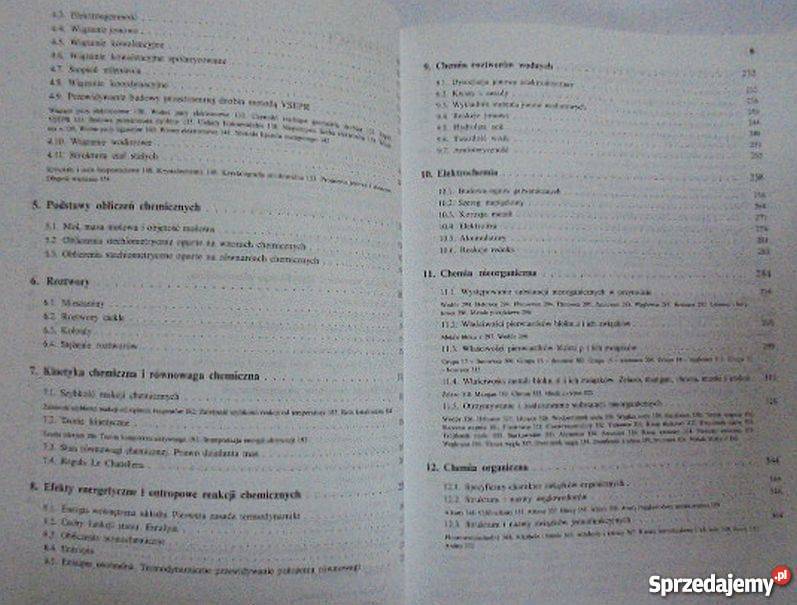 PODSTAWY CHEMII KANDYDATÓW NA WYŻSZE UCZELNIE Grudziądz