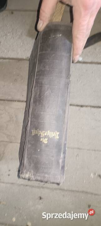 Biblii Marcina Lutra z 1900 roku dolnośląskie Dłużyna Dolna