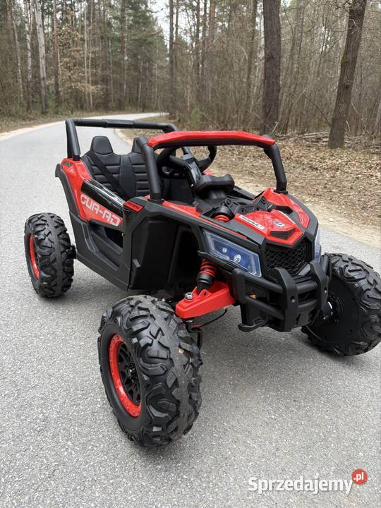 Buggy elektryczne dzieci 12V 4x4 3 Pojazd na Pojazdy elektryczne i spalinowe Przasnysz
