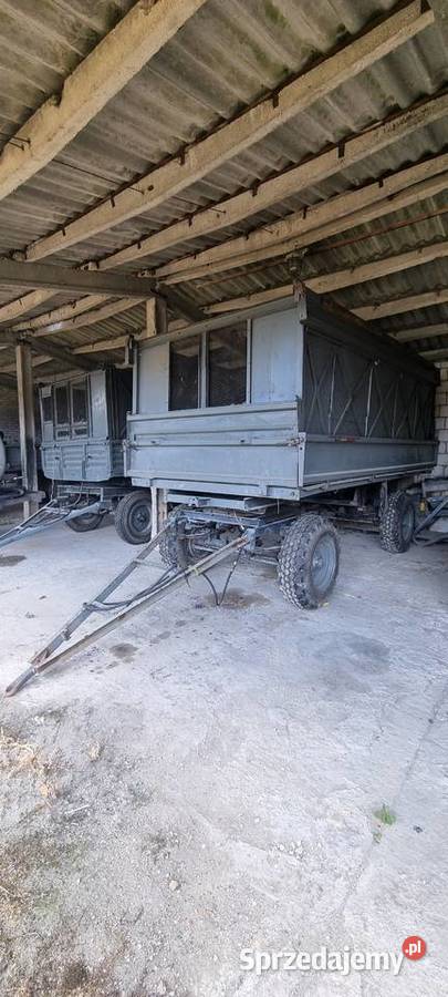 Przyczepa DS o ładowności 45 t sprzedam