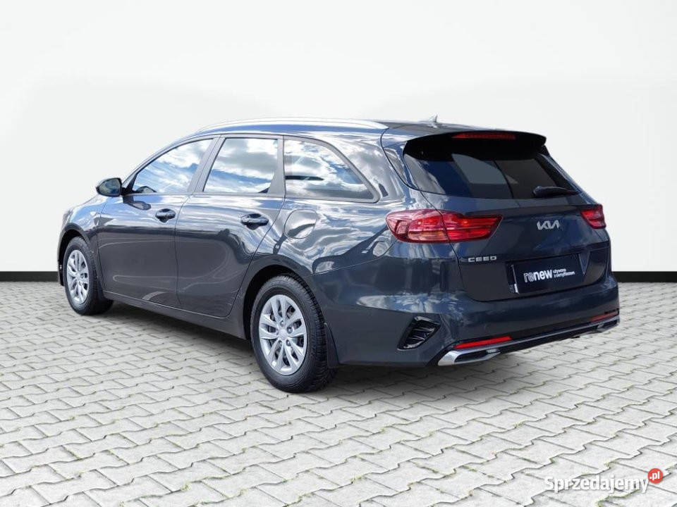 KIA Ceed 2021r Salon Faktura 23 Kontrola pasa mazowieckie Warszawa