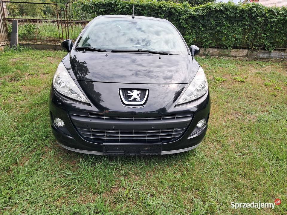 peugeot 207 CC 16 ehdi ROLAND GARROS lubuskie Bogdaniec