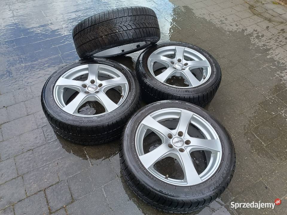 Sprzedam komplet kół zimowych 17felgi Dezent Posada