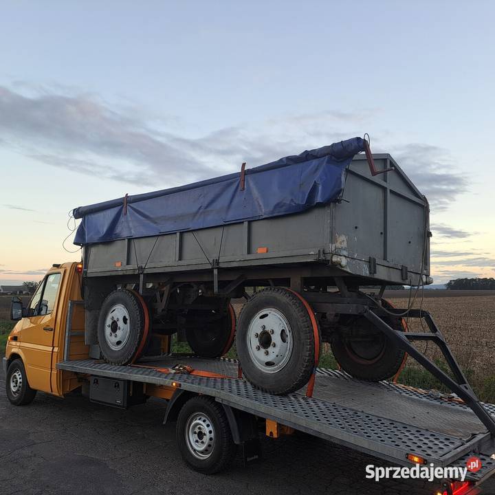 Przyczepa Autosan D44 Nadstawki Plandeka Super Brzeg sprzedam