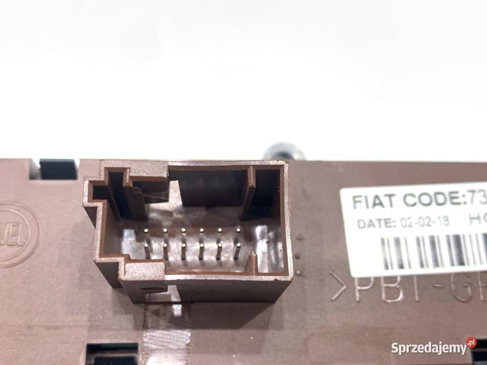 WŁĄCZNIK ŚWIATEŁ AWARYJNYCH CITROEN JUMPER II podkarpackie