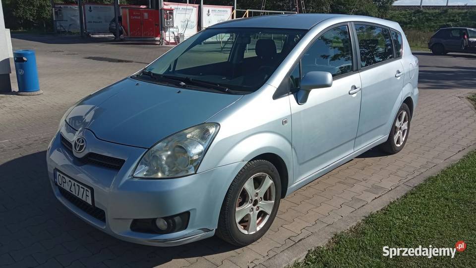 Toyota Corolla Verso 174 przebiegu Zarejestrowany w Polsce Opole sprzedam