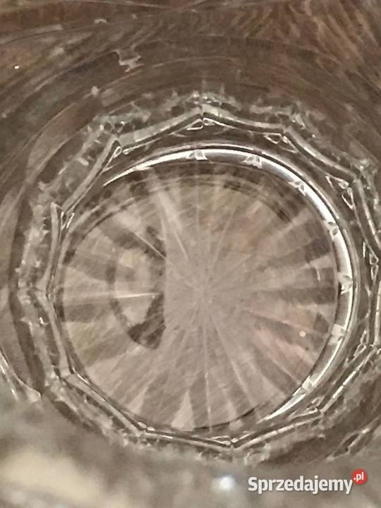 Wazon kryształowy Możliwa wysyłka Porcelana i szkło Porcelana i szkło Szczecin sprzedam