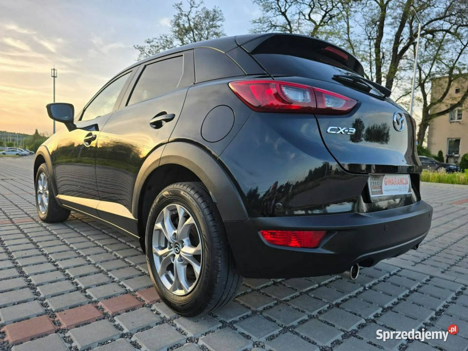 Mazda CX3 20 benzyna CenterLine bezwypadkowy Więcławice Stare