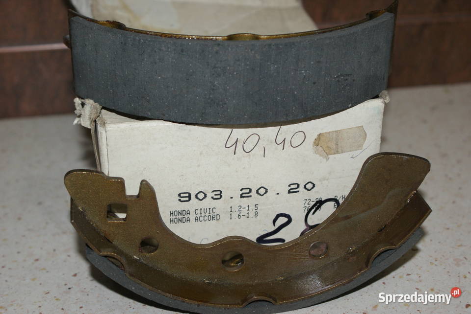 SZCZĘKI HAMULCOWE HONDA CIVIC ACORD 74 Białobrzegi