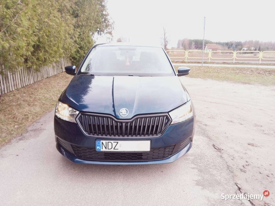 Skoda Fabia 10 Z LPG 65 l gazu na 100