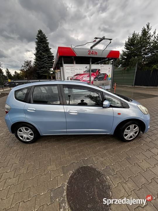 Honda Jazz 12 iVTEC 2010 1 właścicielka w światła przeciwmgielne Toruń