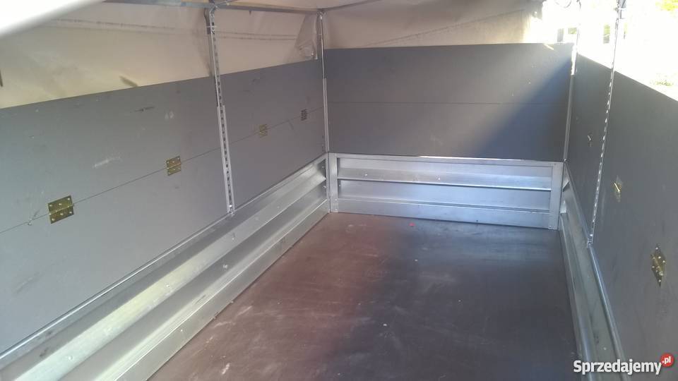 przyczepa zasław 205su z plandeką Cieszyn sprzedam
