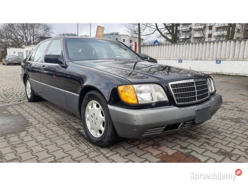 600 SEL V12 opłatachŚwieżo sprowadzony do do Warszawa