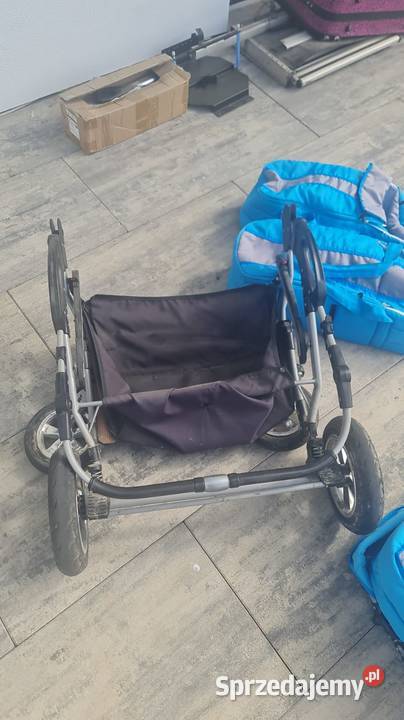 Wózek dziecięcy bliźniaczy Rozkładane