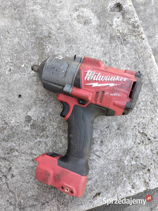 Milwaukee M18 FHIWF12 KLUCZ UDAROWY USZKODZONY Poświętne