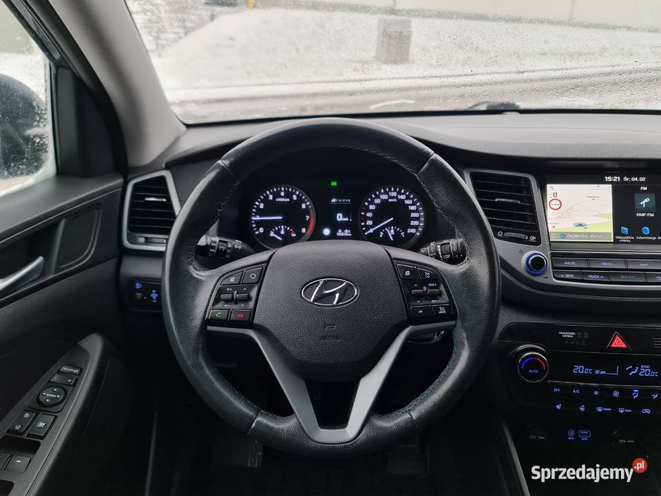 Sprzedam Hyundai Tucson Tucson wielkopolskie Konin