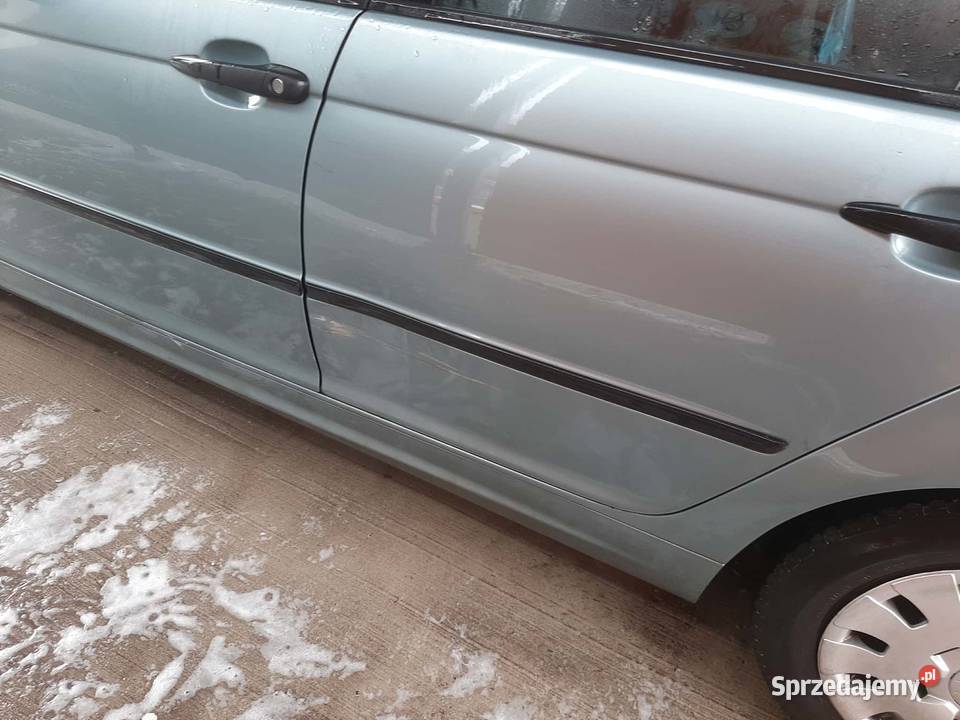 BMW E46 2001r 19 Benzyna manual Łódź