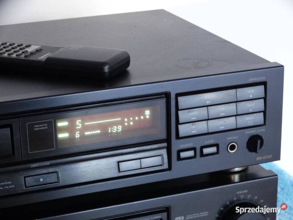 CD Onkyo DX6720 pilot sprawny WYSYŁKA Jasło
