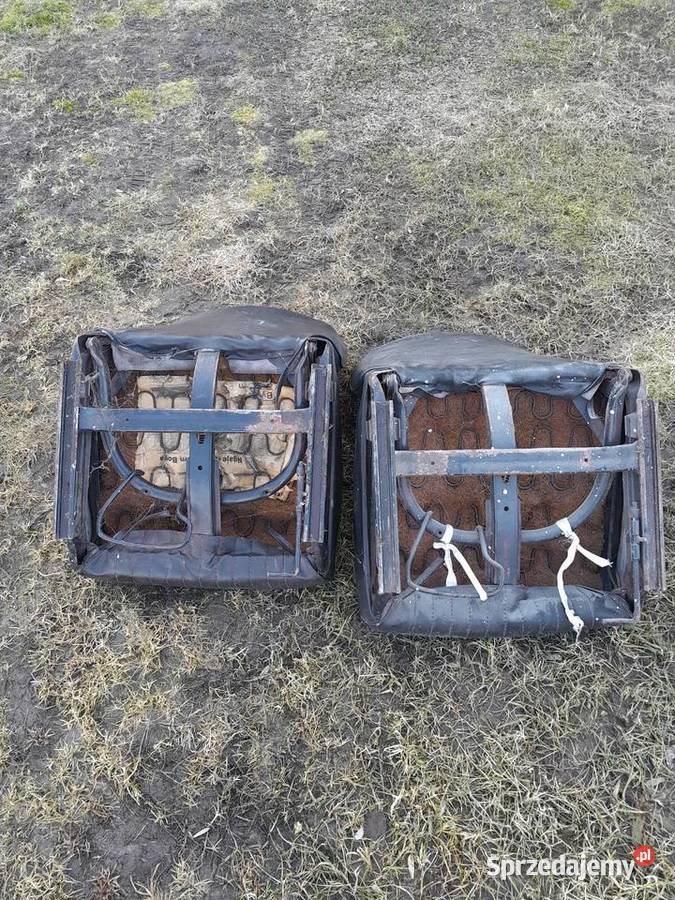 Siedzenia fotele do malucha fiat 126p Kobylanka