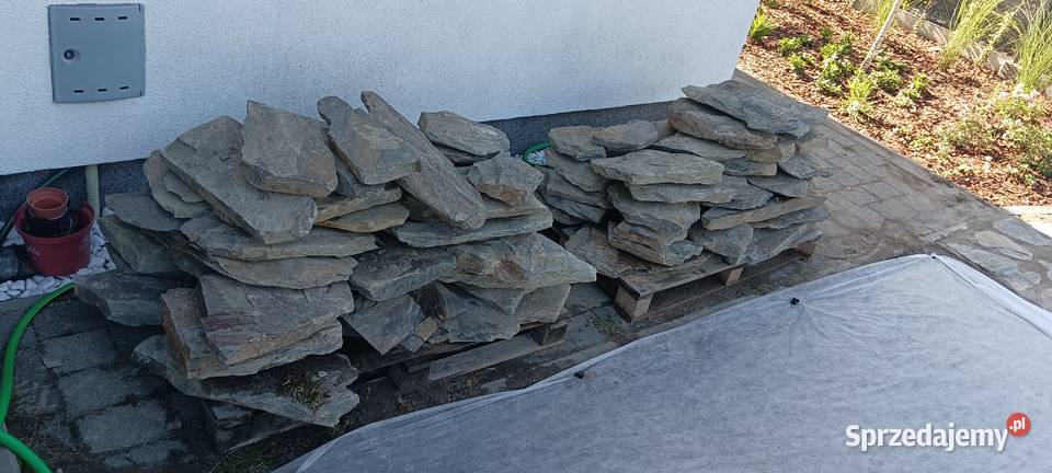 Kamień łupek szarogłazowy Szczodre