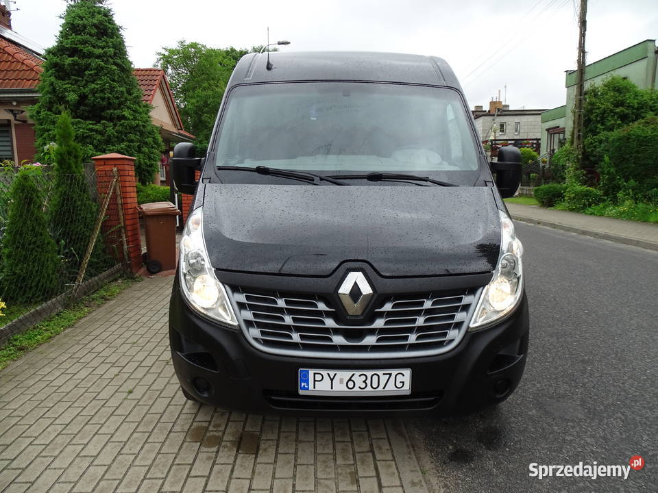 Renault MASTER 23 TDCI 110 L2 H2KLIMA HAK wielkopolskie