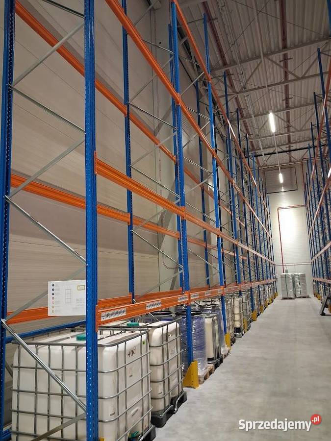 regały paletowe używane Sobienie-Jeziory