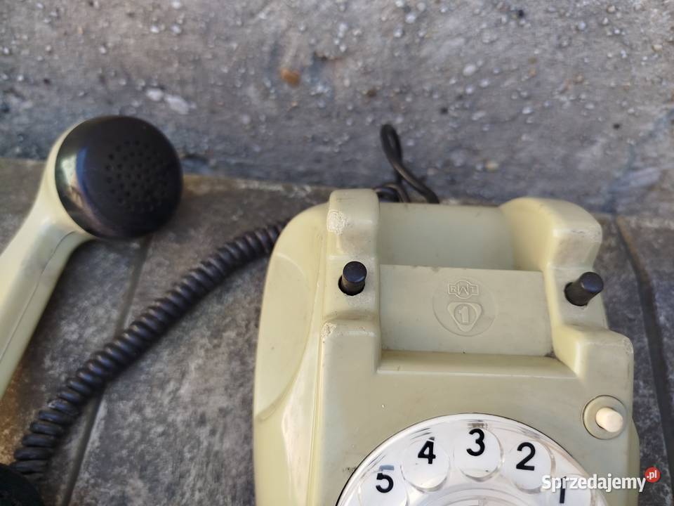Telefon stacjonarny RWT CB662 z1972 roku Opole