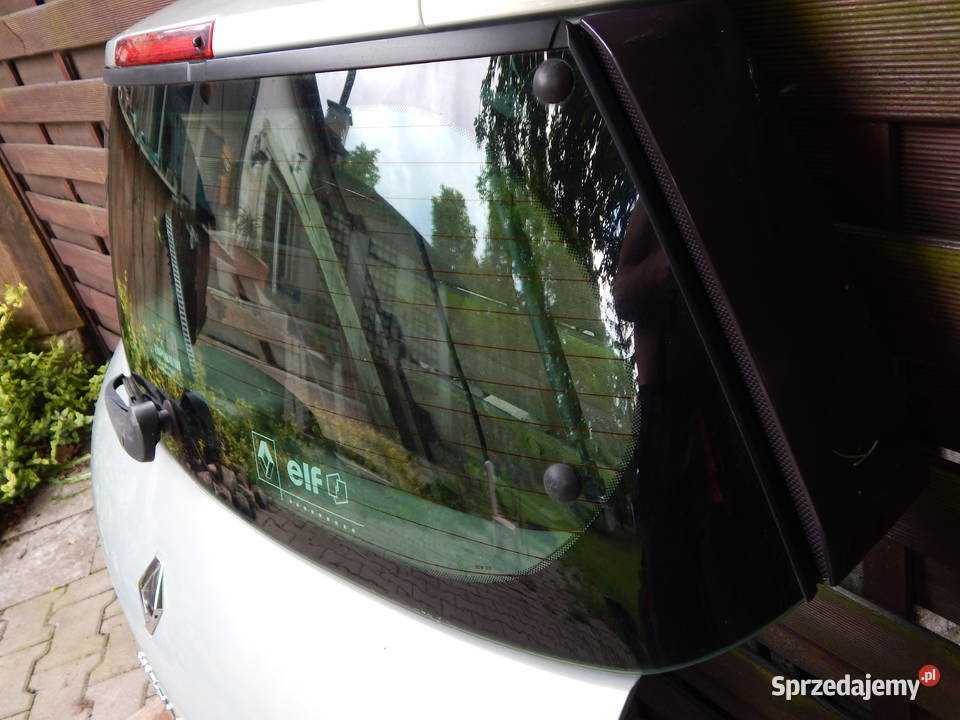 RENAULT SCENIC II KALPA BAGAŻNIKA MV632 UCHYLNA Klapy bagażnika mazowieckie Warszawa