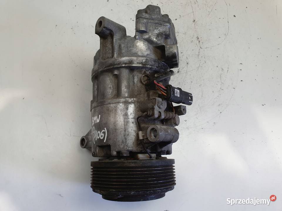 SPRĘŻARKA KLIMATYZACJI BMW E87 E90 20 i 9182794 Kompresory klimatyzacji Rudka