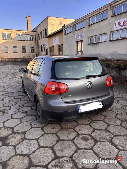 2006 Volkswagen Golf V 14 75 GAZ Bez Rdzy Hatchback Pułtusk sprzedam