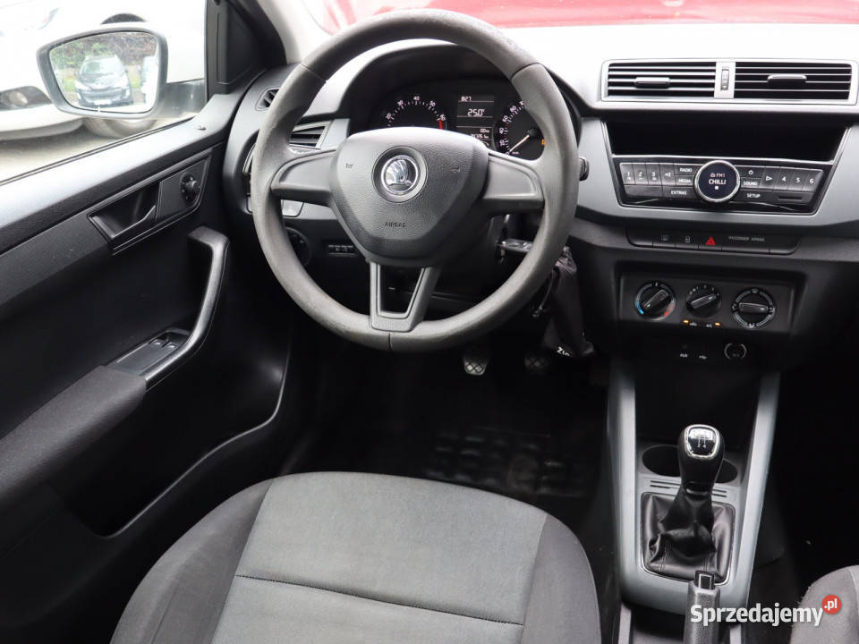 Skoda Fabia 12 TSI 247261km śląskie