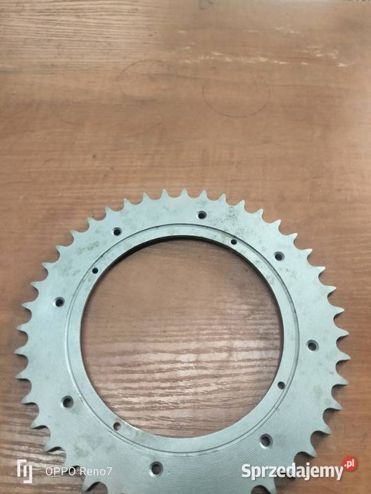 Zębatka tył 43 zęby WSK 125 Łubno