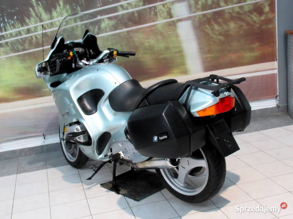 BMW R1100 RT 59 ABS Grzane Manetki El Szyba Beta Kutno